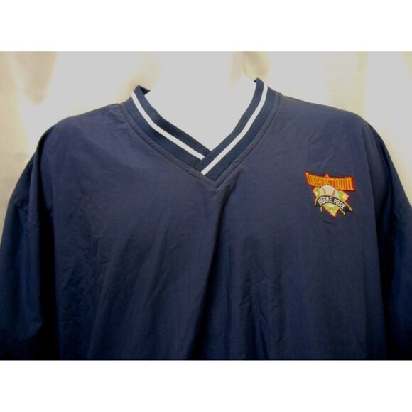 COOPERSTOWN Dreams Park L/S Pullover Jacket Windbreaker MLB Baseball Sz Large - Picture 3 of 5